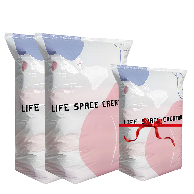 Bolsas de almacenamiento al vacío para ropa y ropa de cama