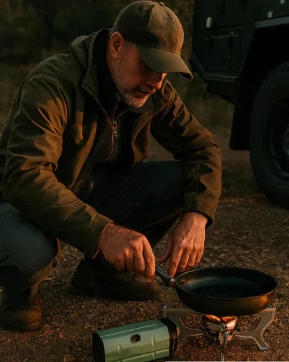 PocketStove - Estufa portátil plegable y potente