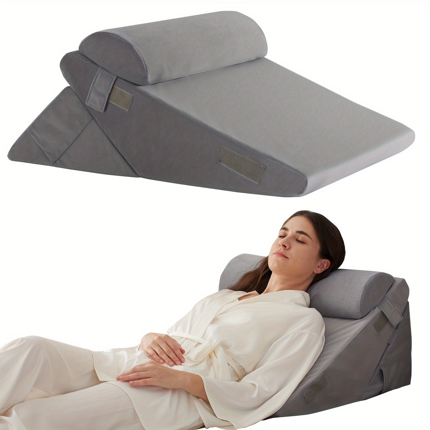 Cojín en Cuña Ajustable RelaxPlus – Comodidad y Soporte para la Recuperación