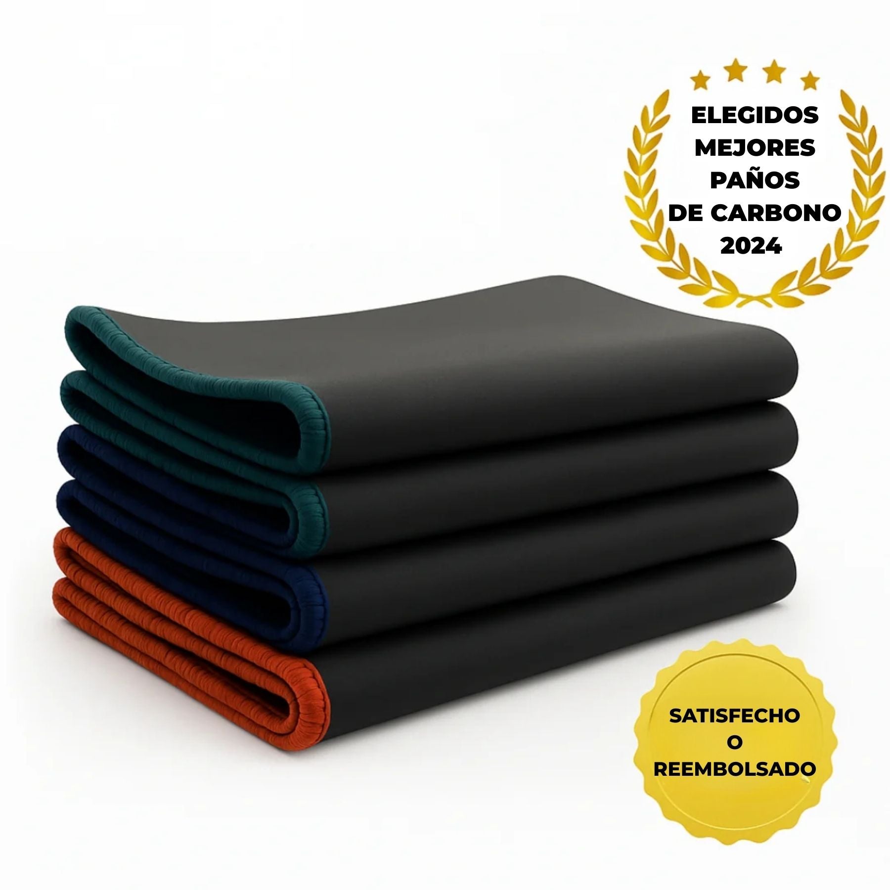 Paños en Microfibra de Carbono – Pack de 3 Alta Absorción y Durabilidad