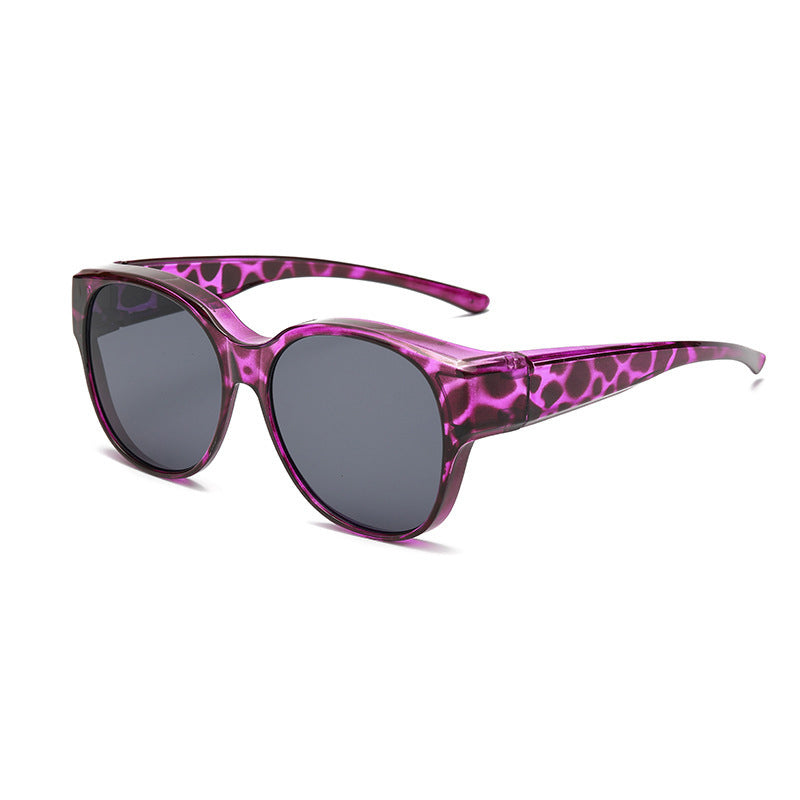 Gafas de Sol Superpuestas Polarizadas UV400 Diseño Cat-Eye para Hombre y Mujer