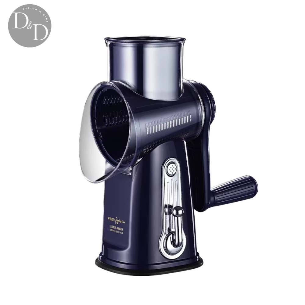 Trituradora retorcida - 5 en 1 procesador de cocina