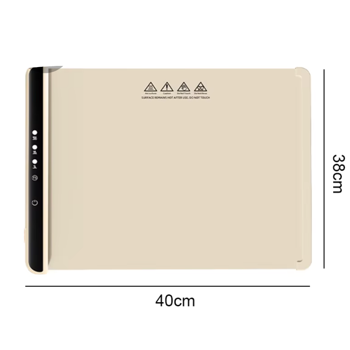 Stayhot - mantel térmico eléctrico