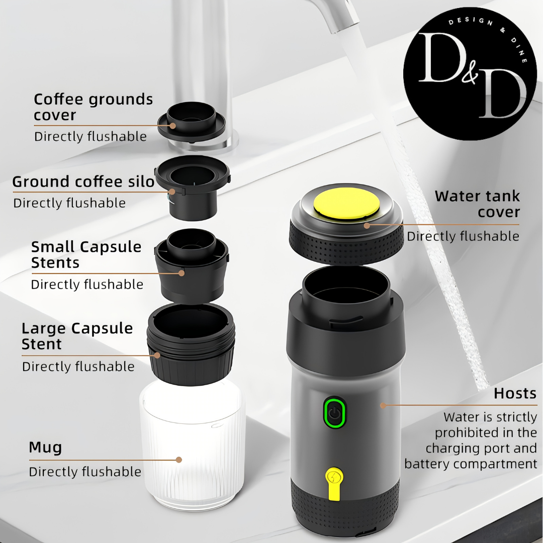 Brew on the go - cafetera inalámbrica