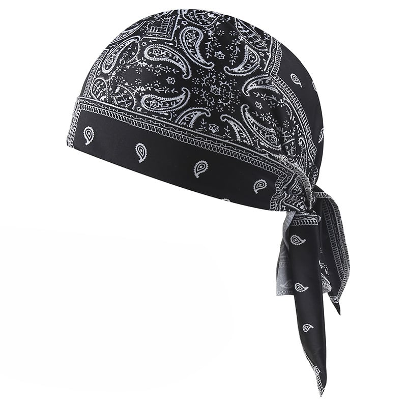 Bandana Deportiva Elástica para Ciclismo y Running con Ajuste bajo Casco