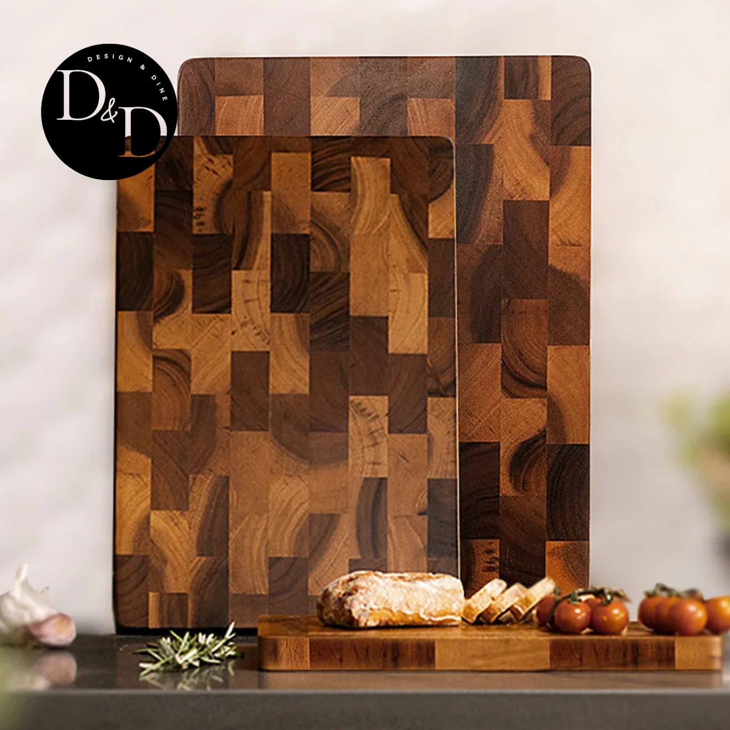 Duocut - Diseño de madera de acacia resistente