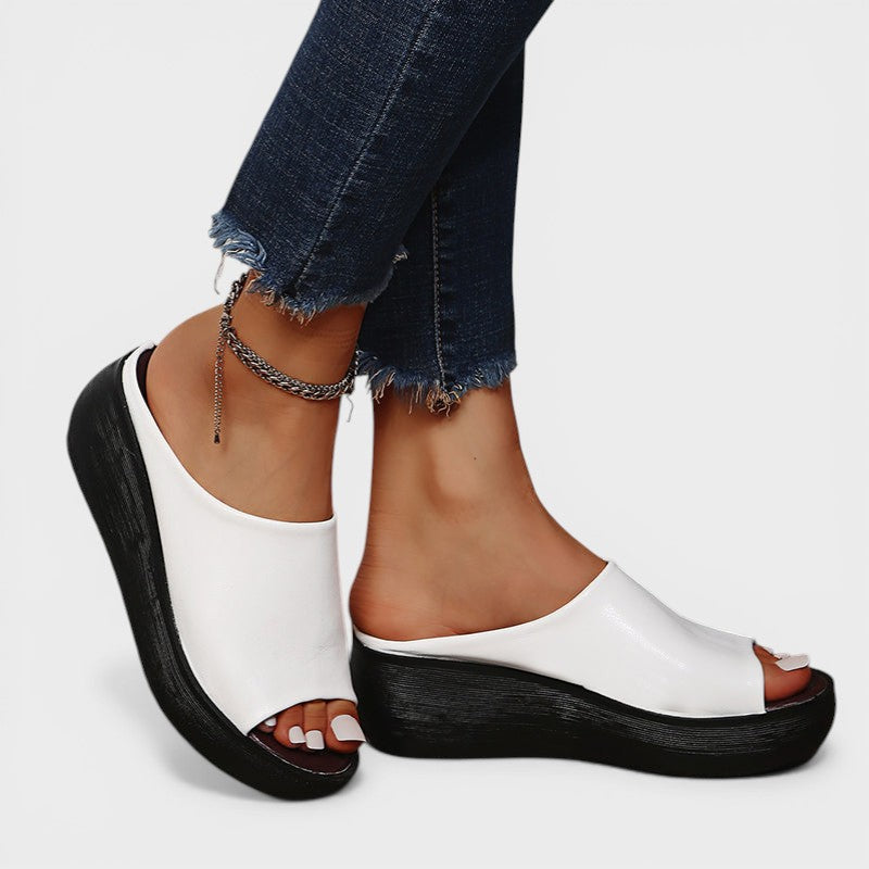 Sandalias Slip-On Cómodas para Mujer