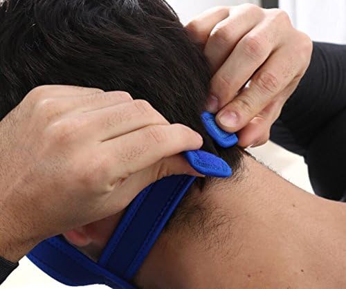 Cinta de Neopreno para la Mandíbula Ajustable Antirronquidos