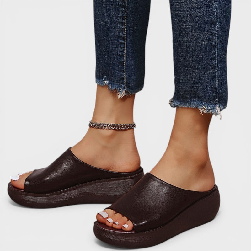 Sandalias Slip-On Cómodas para Mujer