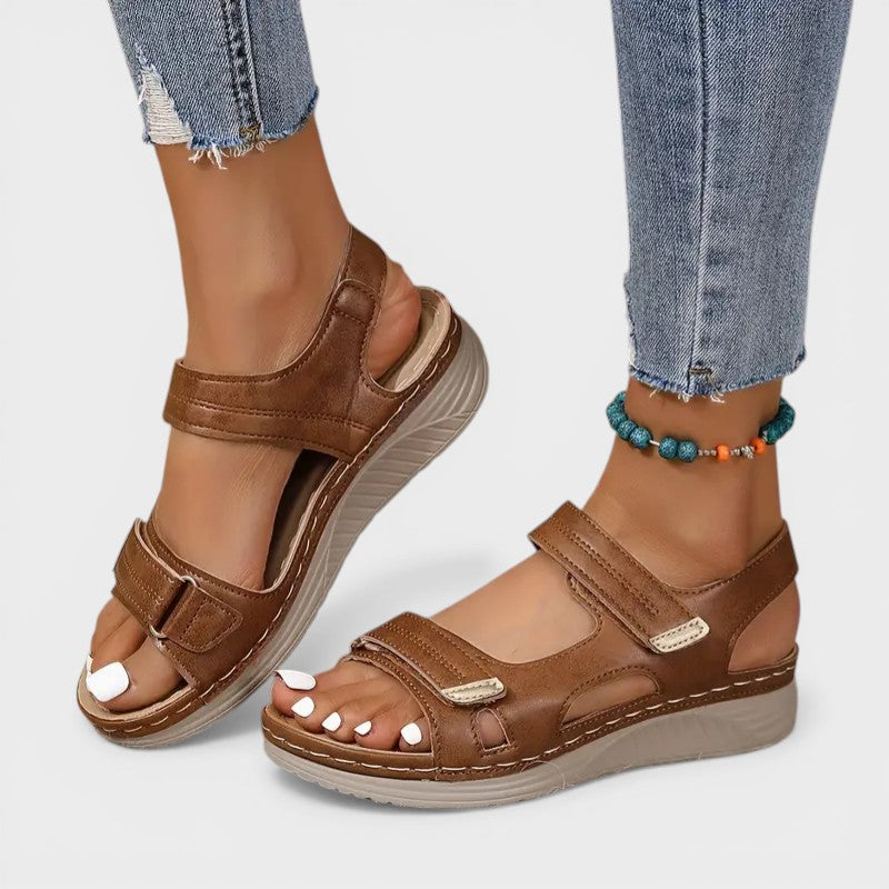 Sandalias Cómodas para Mujer | Soporte Ergonómico