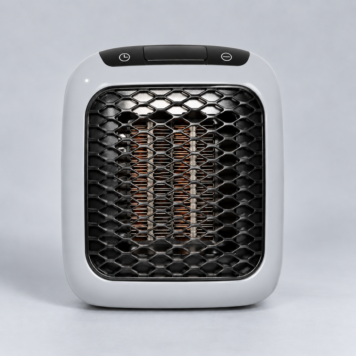 Calefactor de enchufe compacto de 400 W con termostato digital