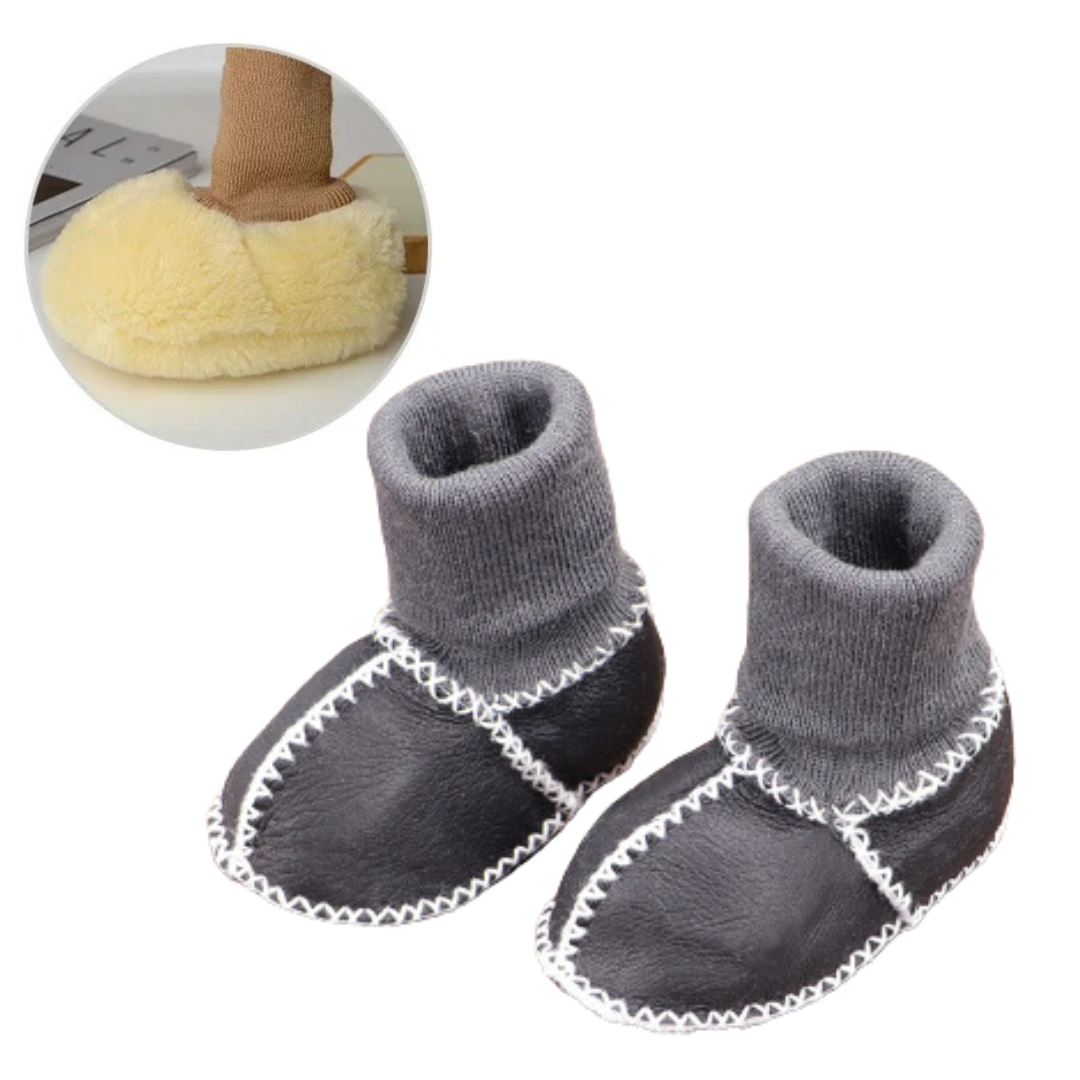 TibioStep – Pantuflas térmicas y suaves para bebés