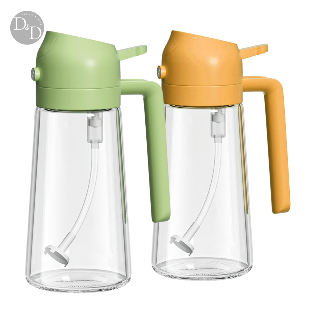 OleumMist™ – Spray de aceite 2 en 1