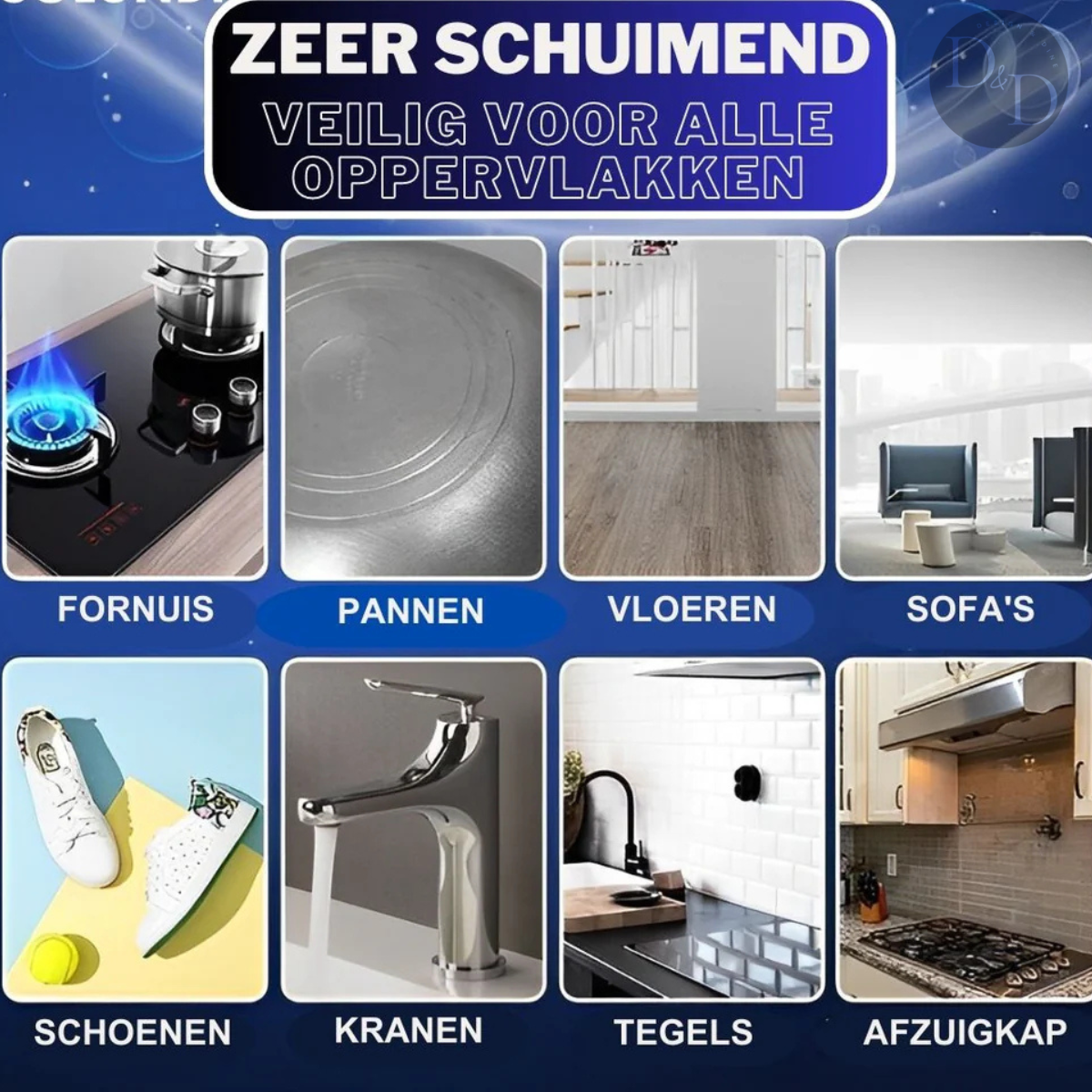 ShiFOAM™ limpiador multiusos - Ventaja a granel