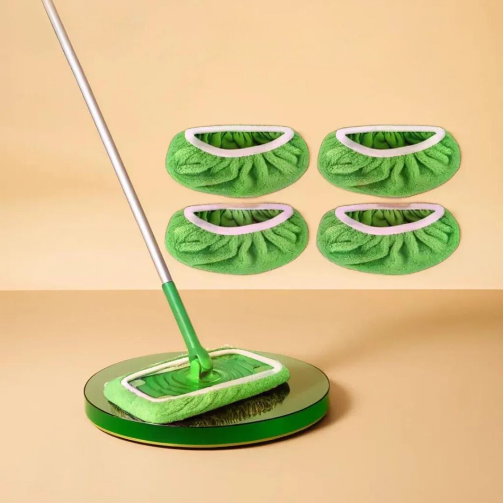 EcoFrega - Paños Reutilizables para Swiffer | Compra 2 y LLÉVATE 2 GRATIS