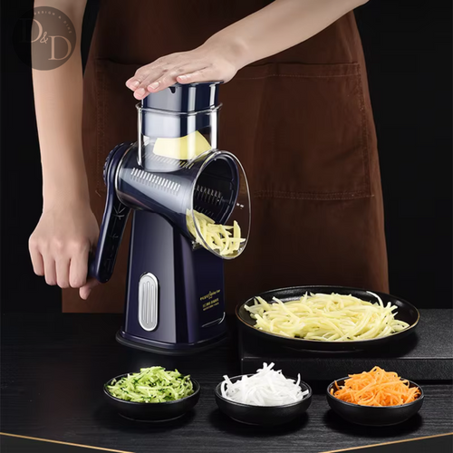 Trituradora retorcida - 5 en 1 procesador de cocina