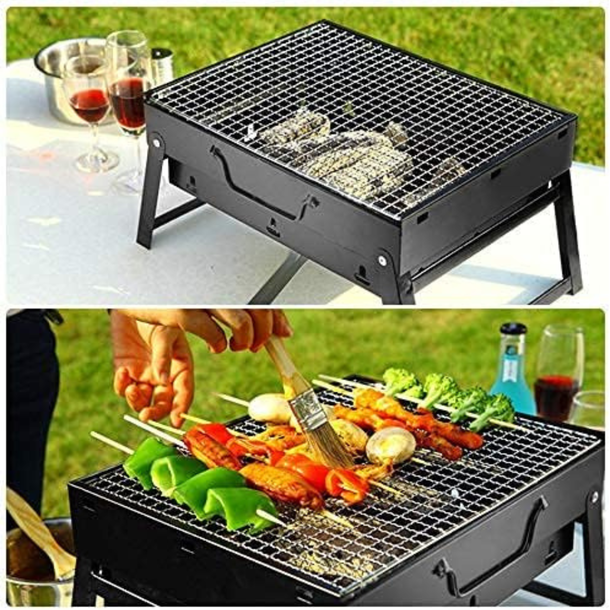 GrillMate - Barbacoa de viaje plegable