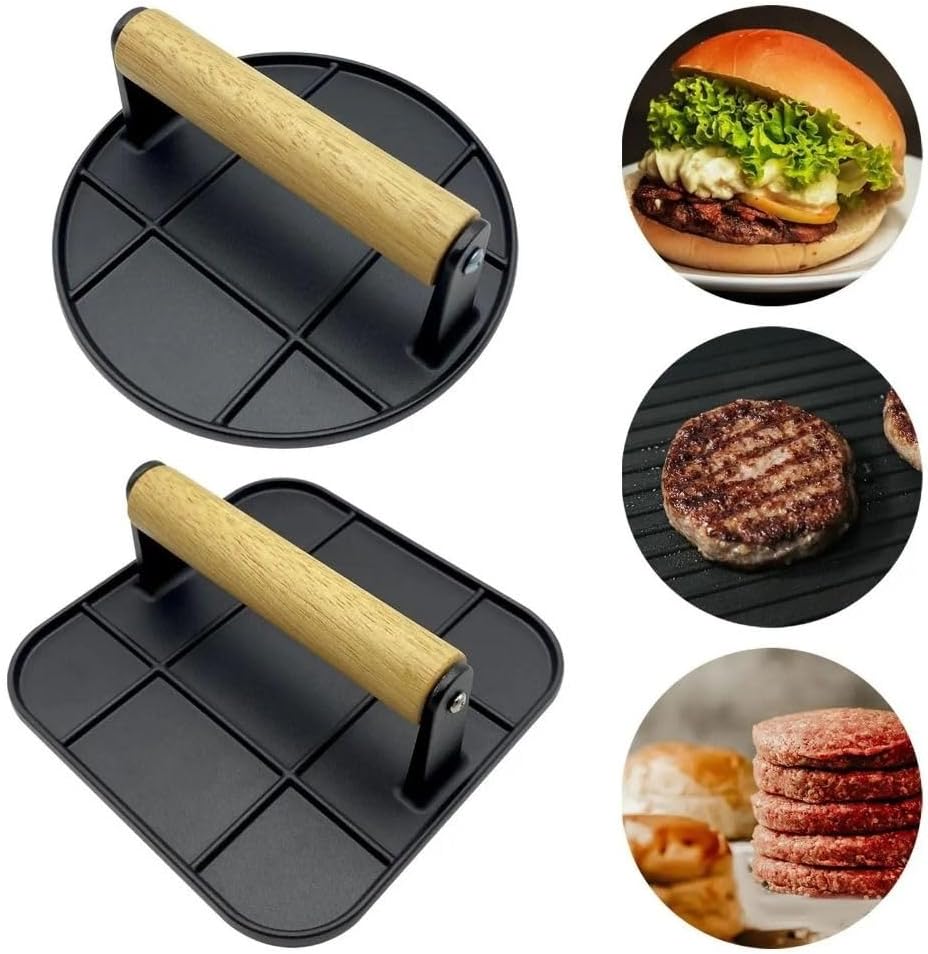 Prensa SmashBurger – Aplasta en la parrilla como un PRO