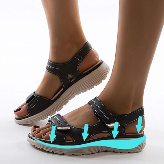 Sandalias Cómodas para Mujer | Soporte Ergonómico