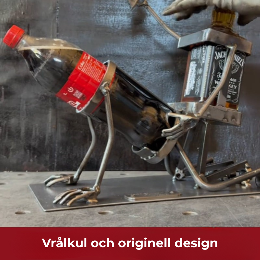 FlaskSkalle™ - “Muestra tu botella con actitud”