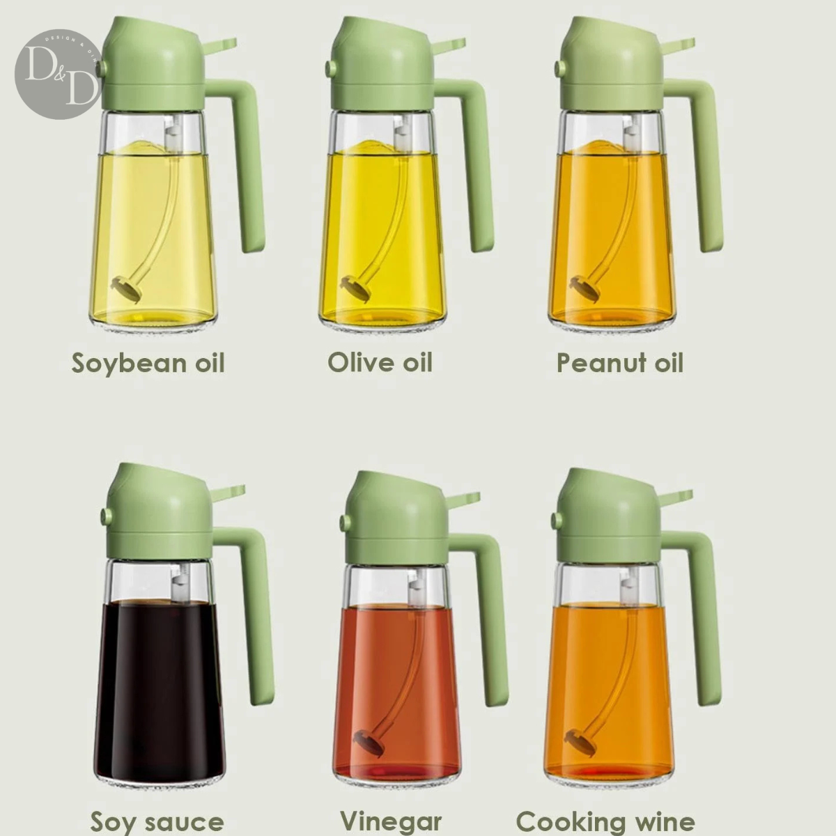 OleumMist™ – Spray de aceite 2 en 1