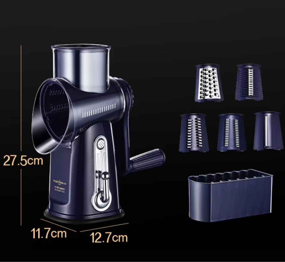 Trituradora retorcida - 5 en 1 procesador de cocina