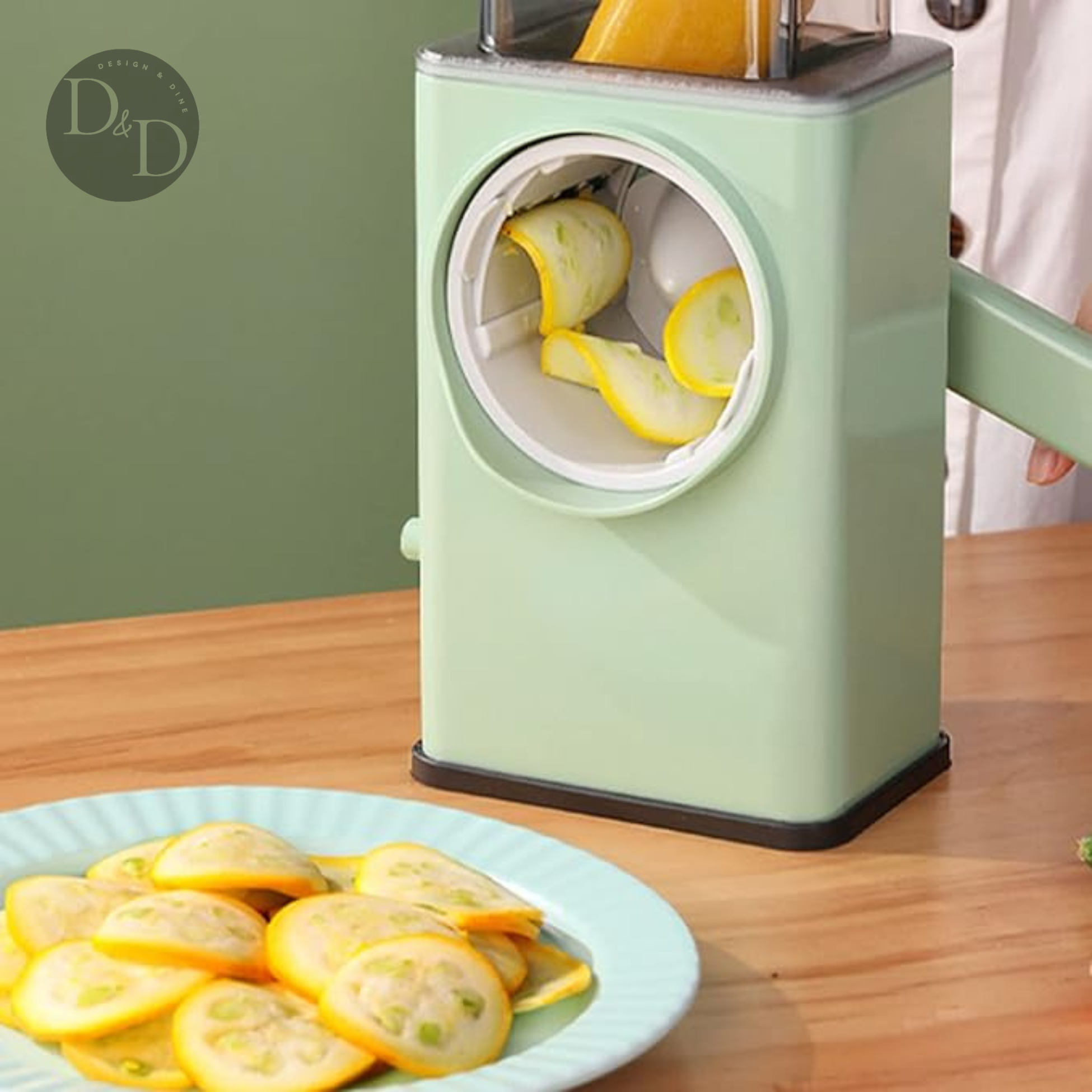 GrateNinja - Rallador rotativo