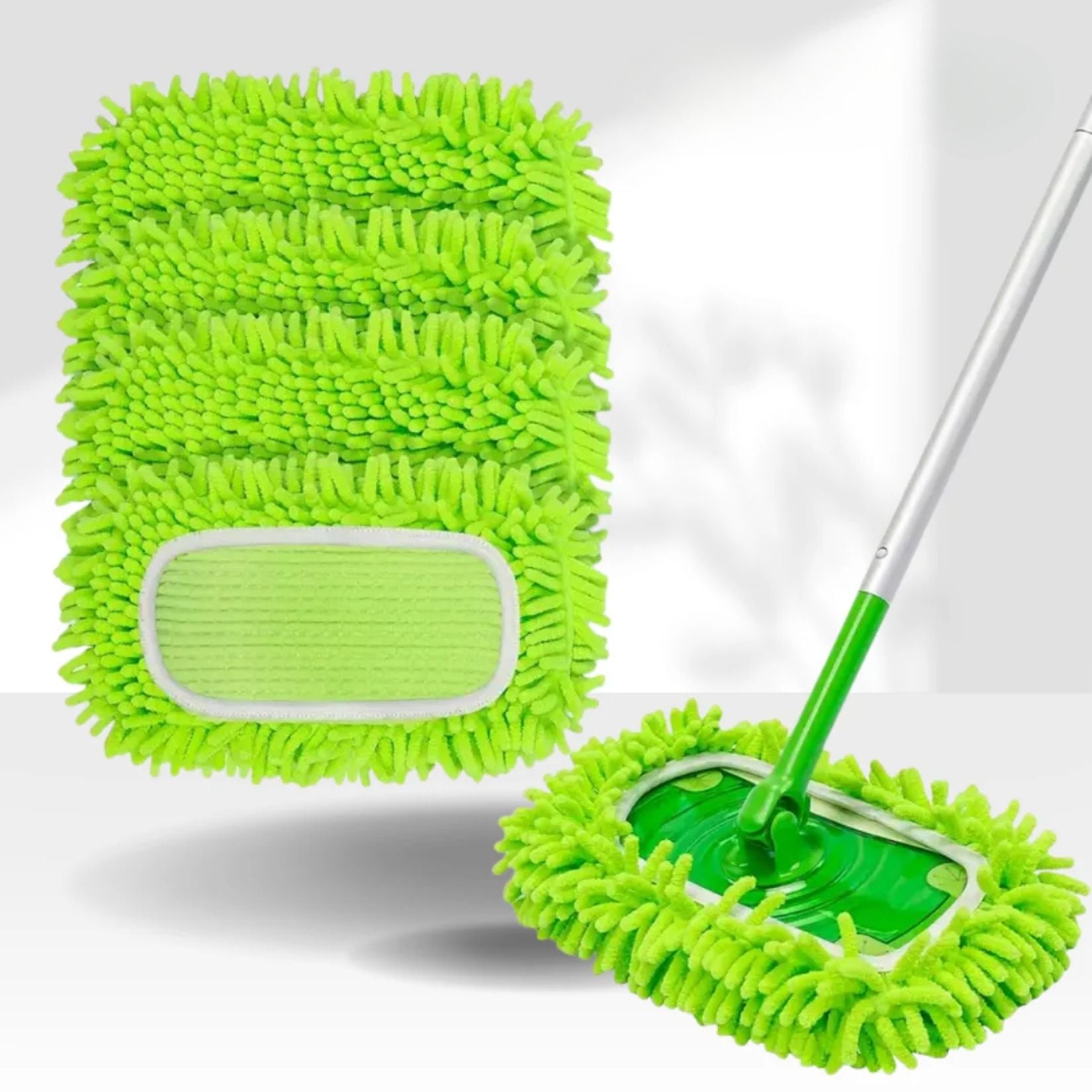 EcoFrega - Paños Reutilizables para Swiffer | Compra 2 y LLÉVATE 2 GRATIS
