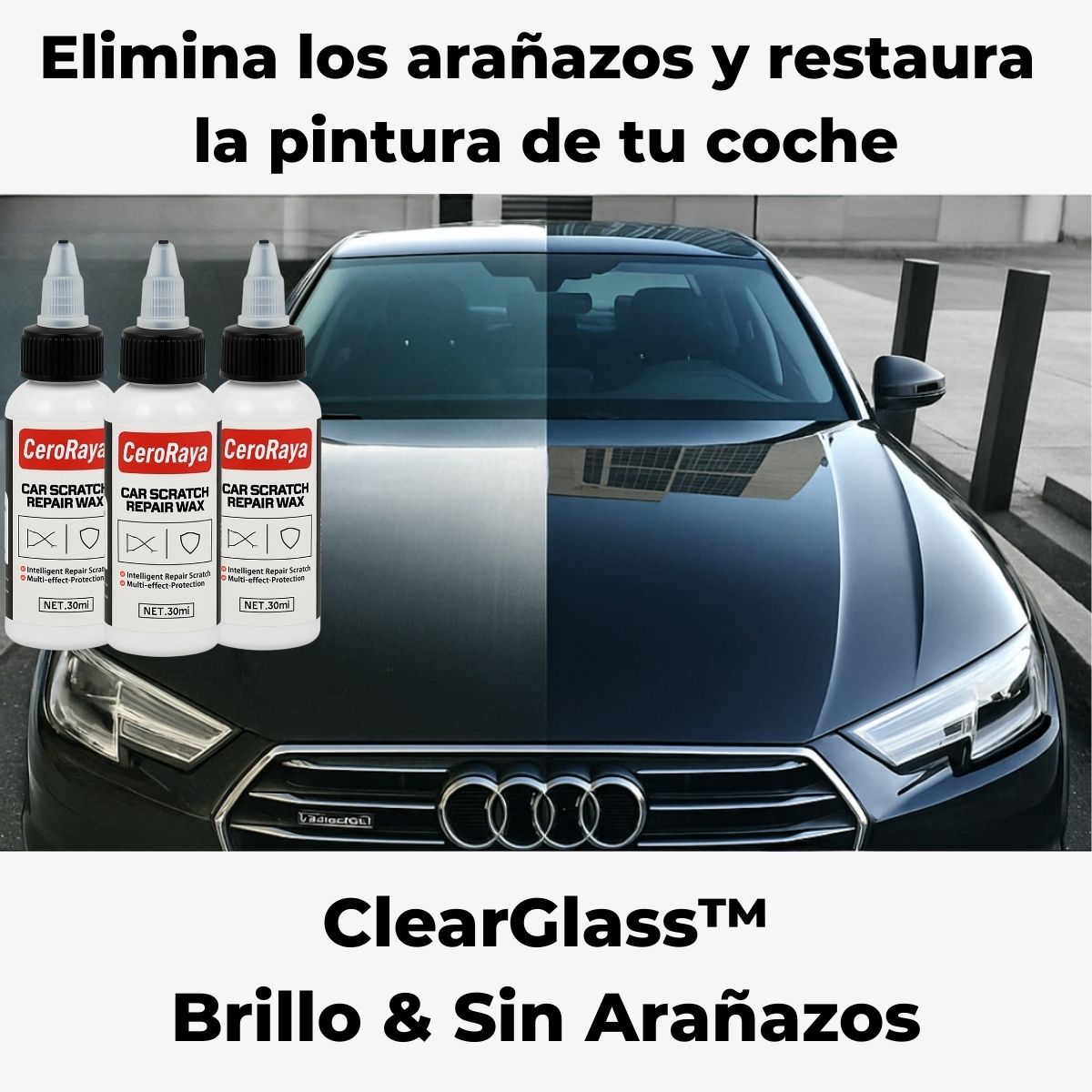 CeroRaya – Brillo total y sin arañazos