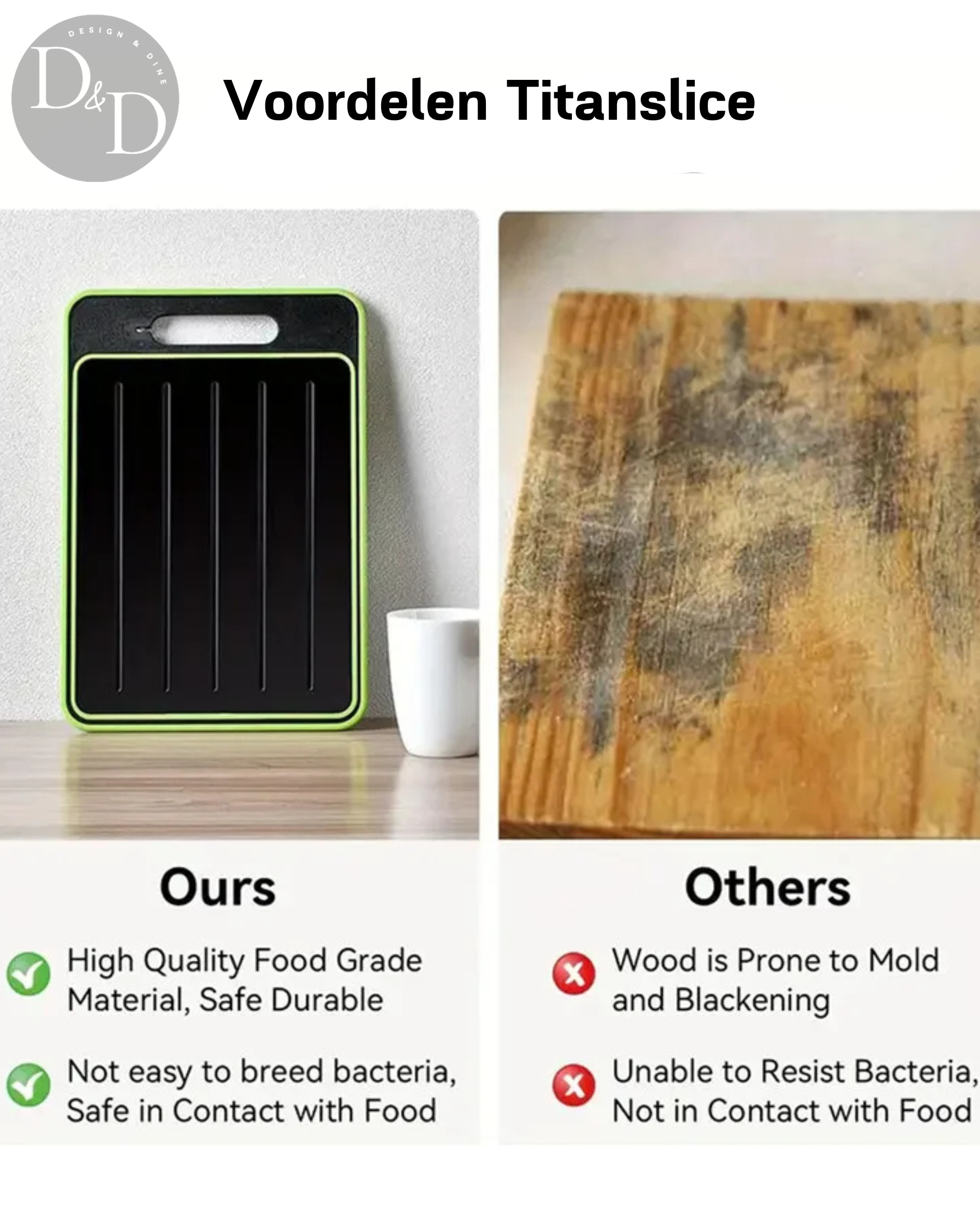 MultiPrep - tabla de descongelación 4 en 1