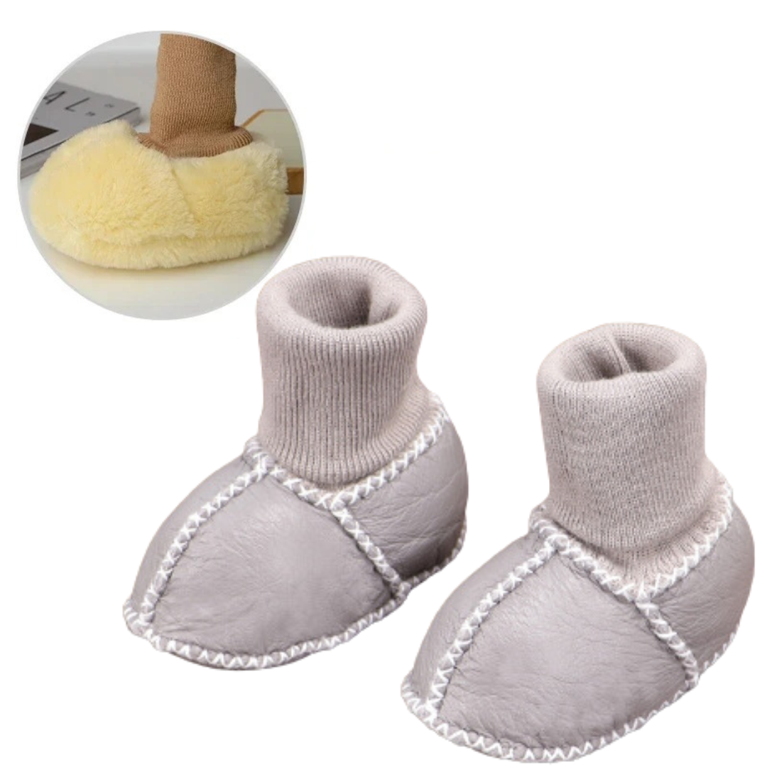 TibioStep – Pantuflas térmicas y suaves para bebés