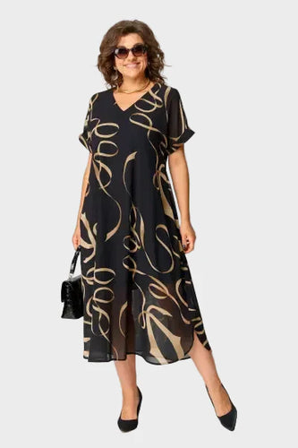 Vestido Elegante de Primavera-Verano para Mujer