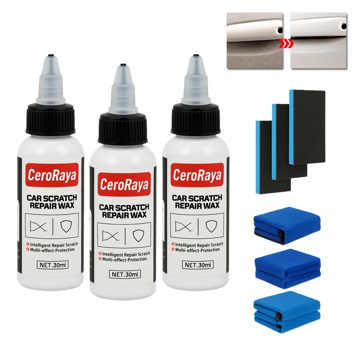 CeroRaya – Brillo total y sin arañazos