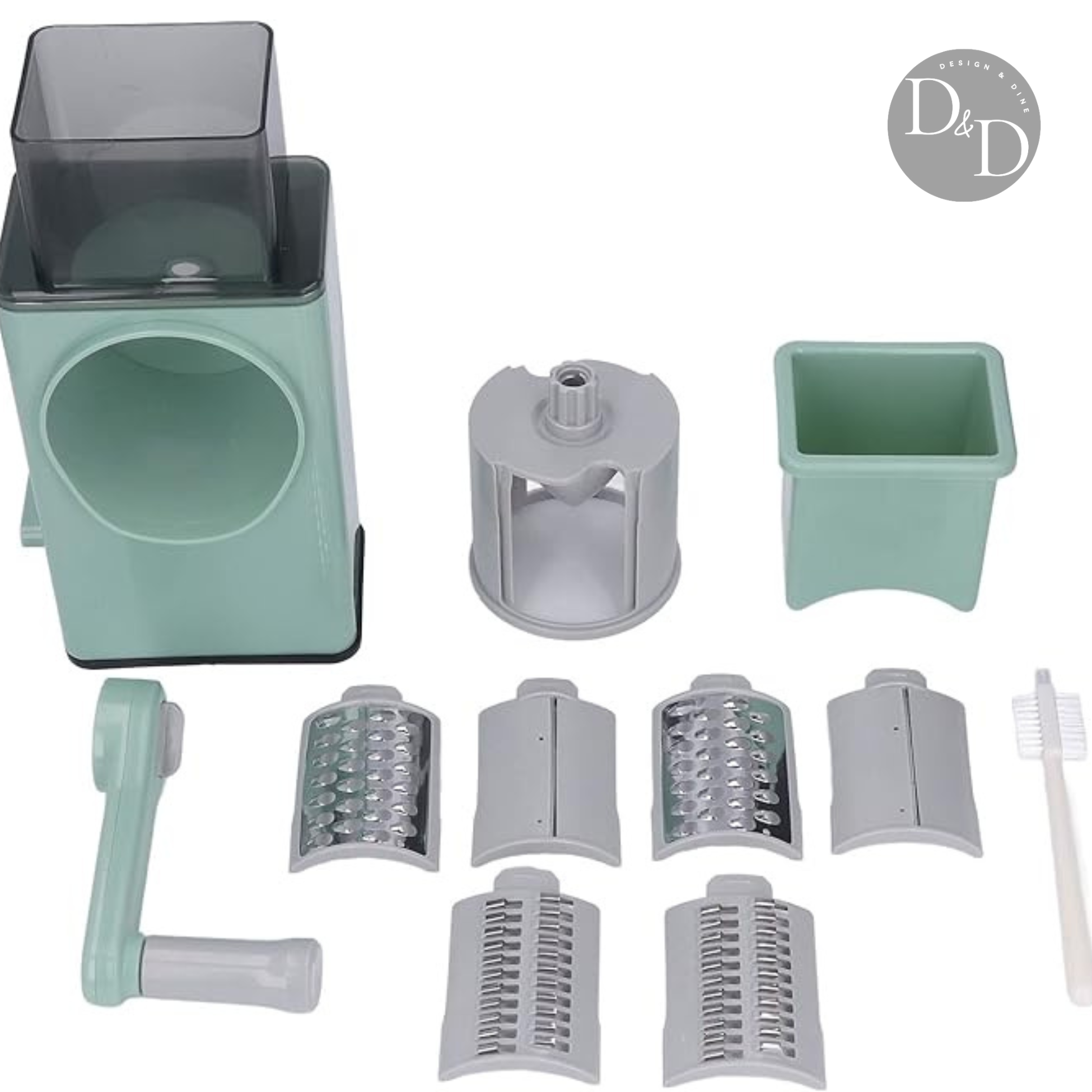 GrateNinja - Rallador rotativo