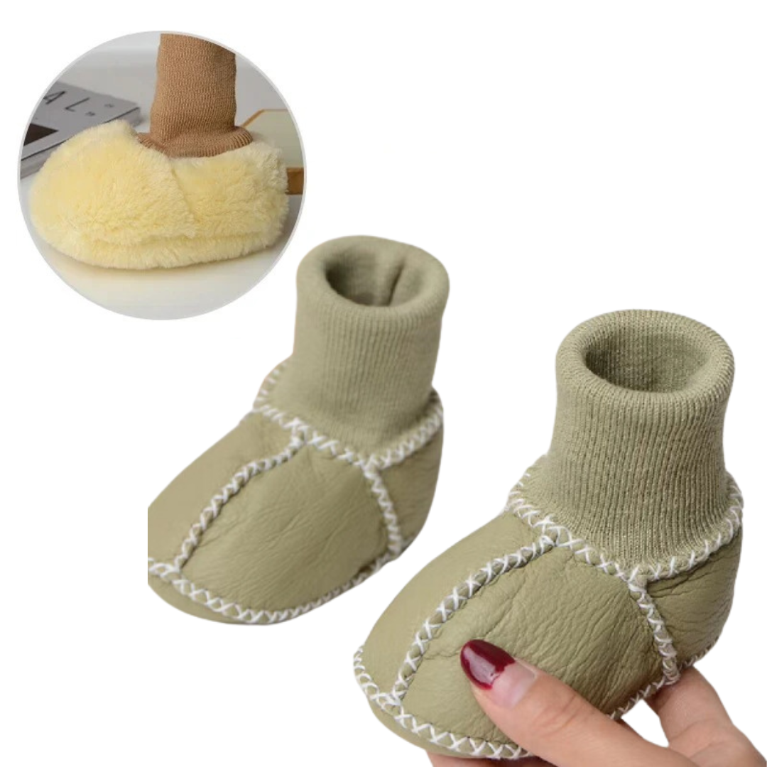 TibioStep – Pantuflas térmicas y suaves para bebés