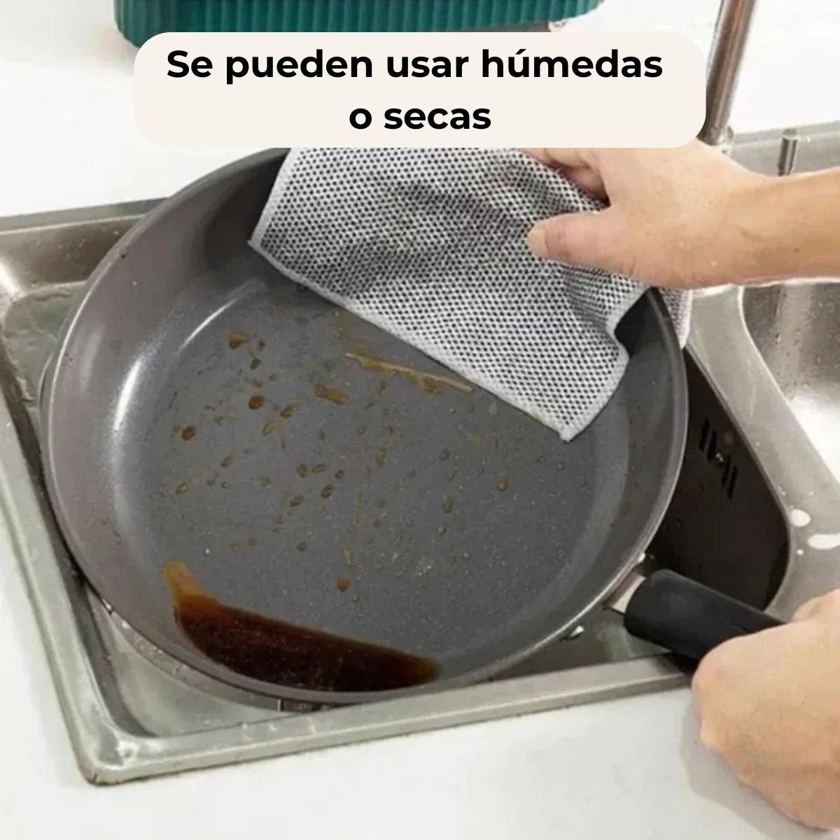 LimpiRápido | Fuerte y Resistente a Rayones para Cada Limpieza