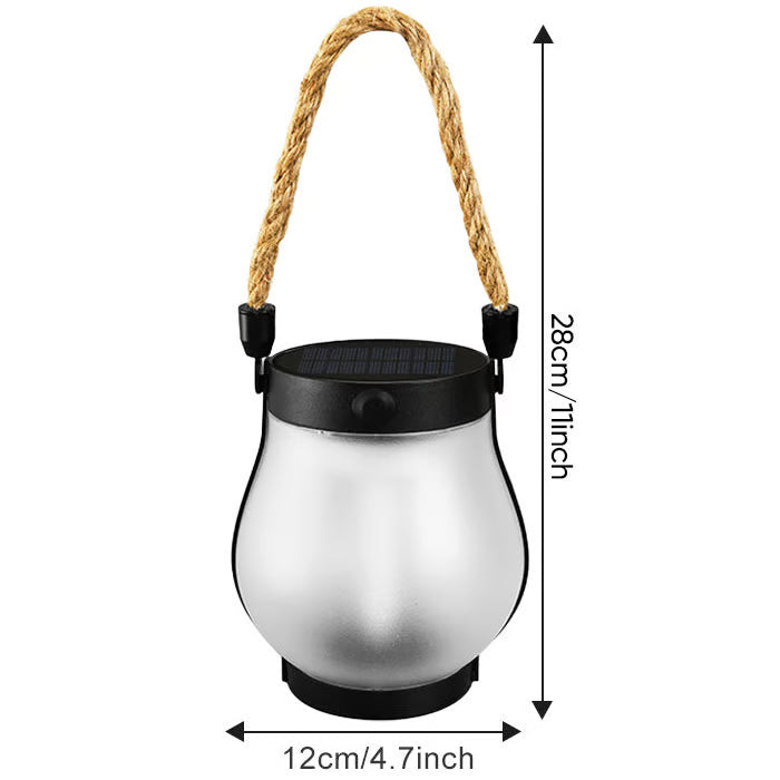 LlamaViva | Farol con Efecto de Fuego Realista