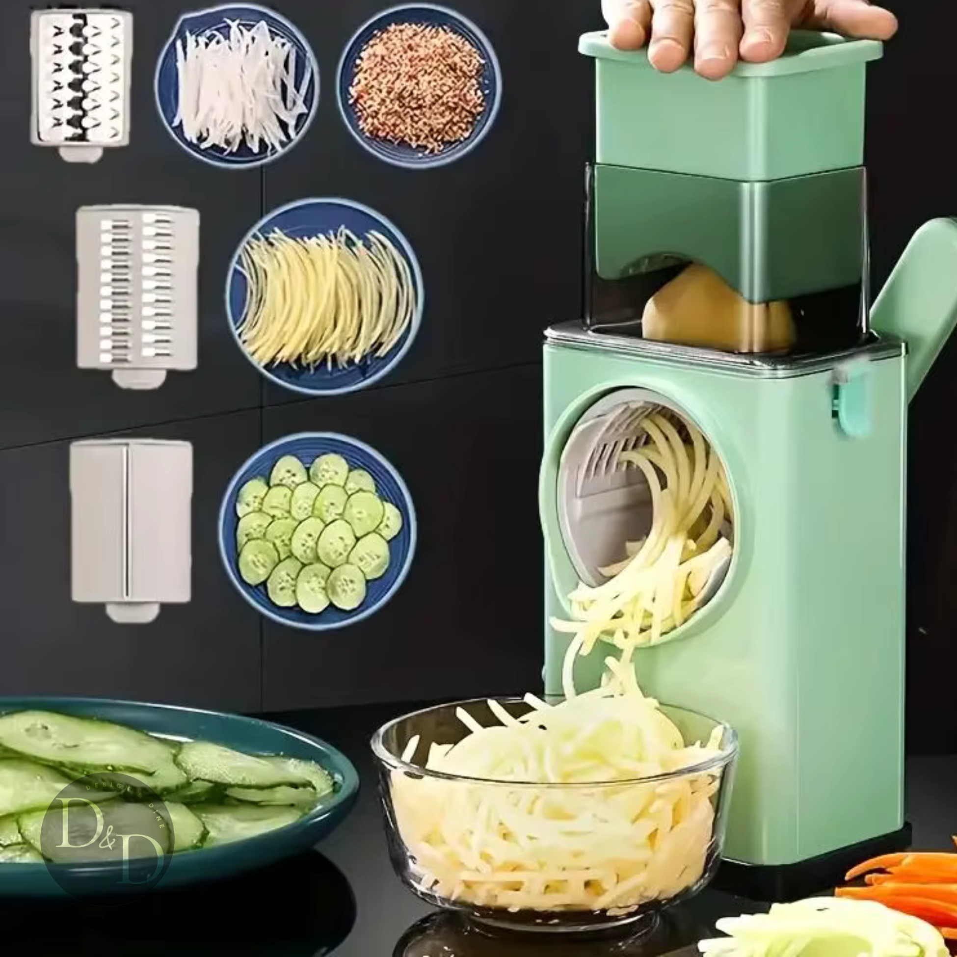 GrateNinja - Rallador rotativo