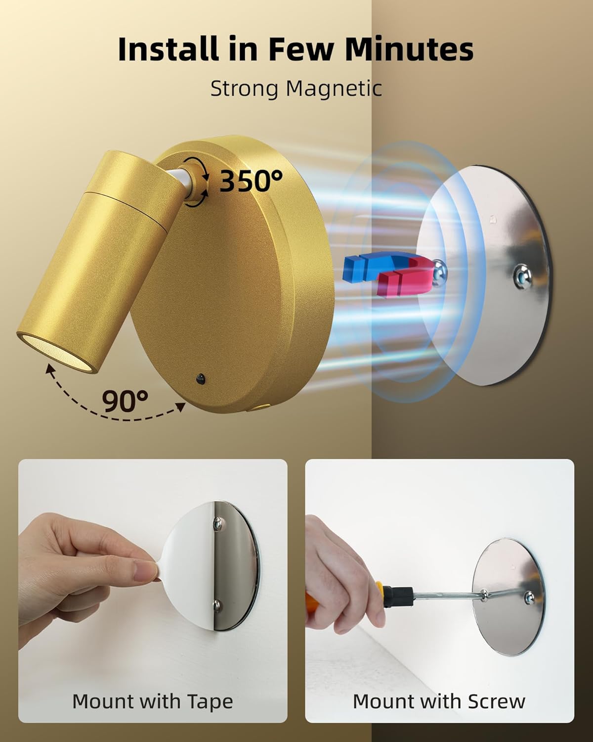 Luz RGB Recargable Inalámbrica para Fotografía