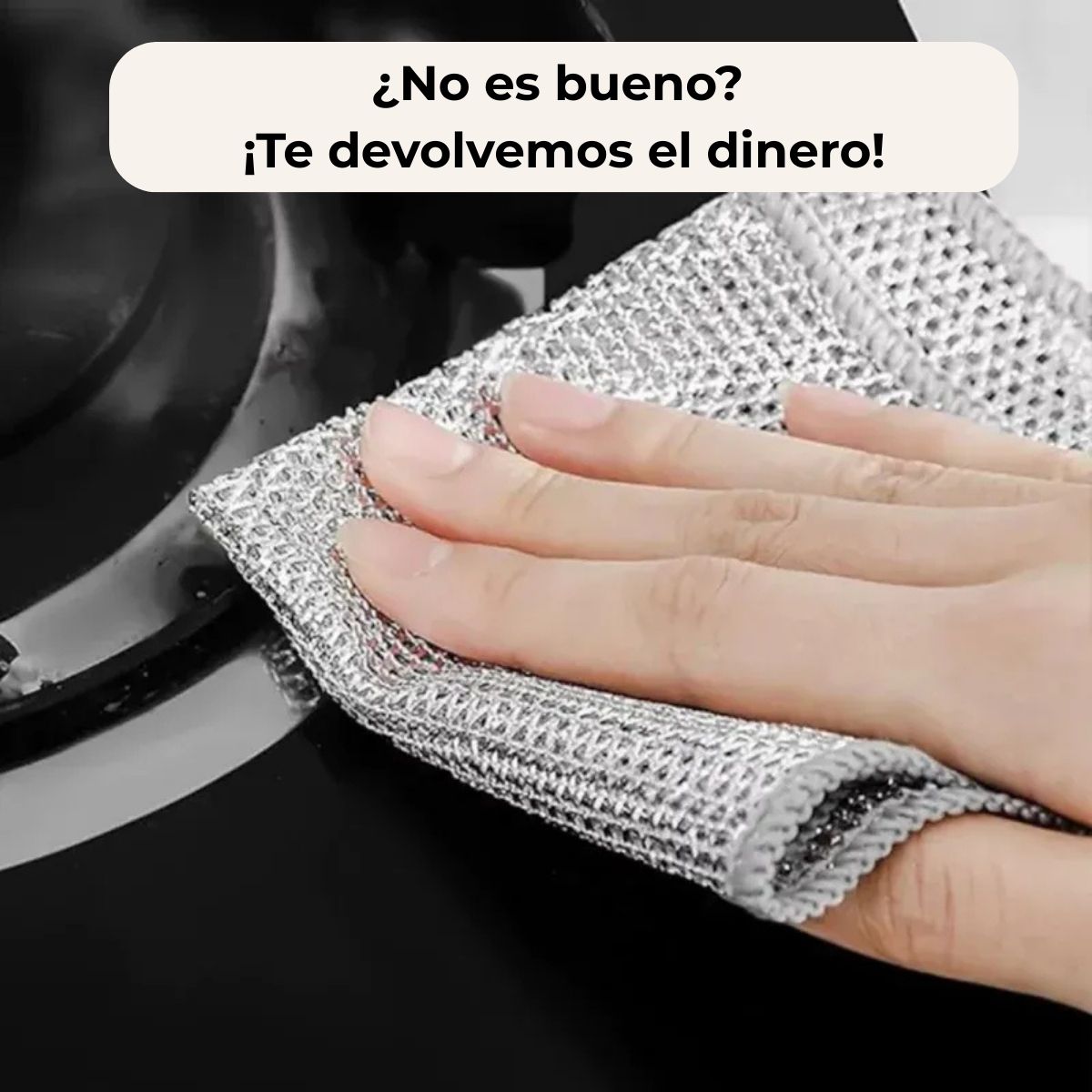 LimpiRápido | Fuerte y Resistente a Rayones para Cada Limpieza