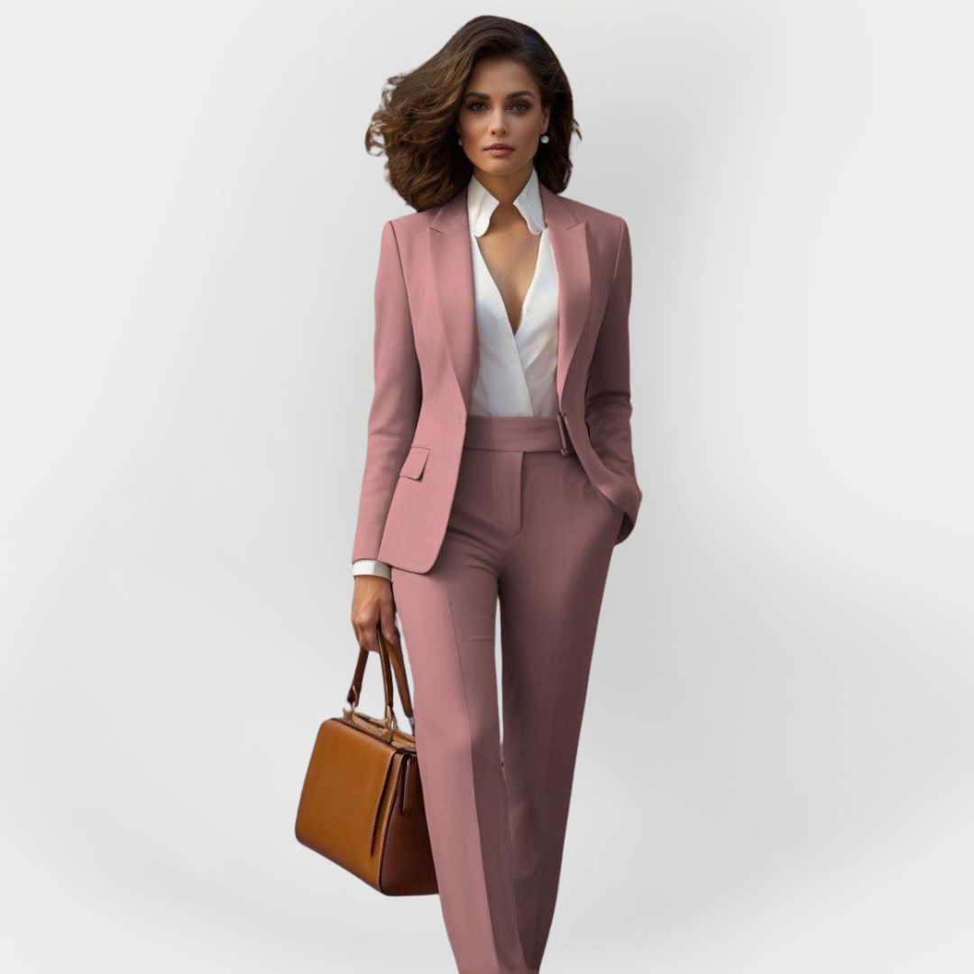Traje de Mujer de Dos Piezas | Estilo Elegante
