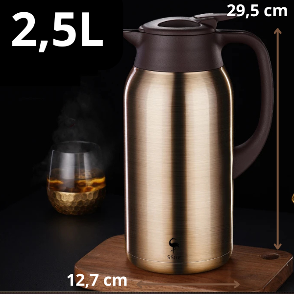 COPPER'on Hotpot - 48u+ aislamiento - Incl. filtro integrado