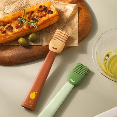 Grillbrush - Cepillo de silicona resistente al calor