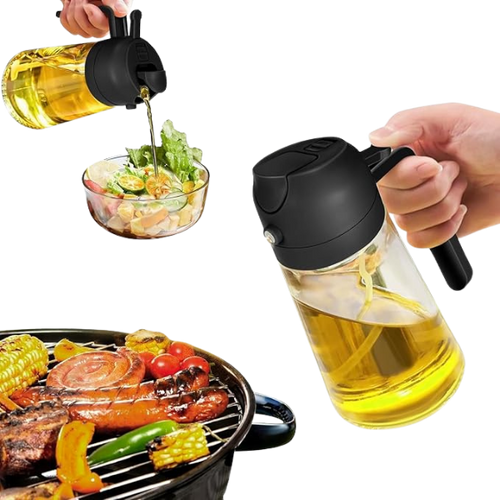 BBQ mist - spray de aceite 2 en 1