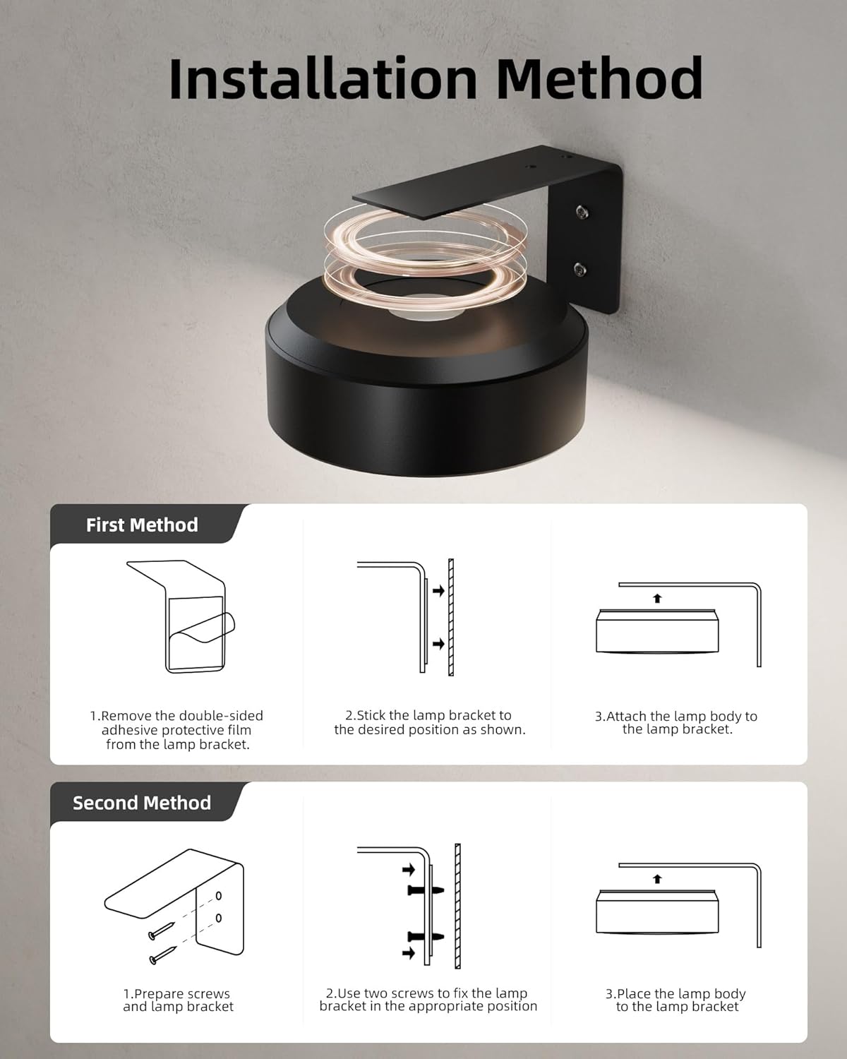 Luz de Imagen Recargable - Ilumina tu arte sin cables
