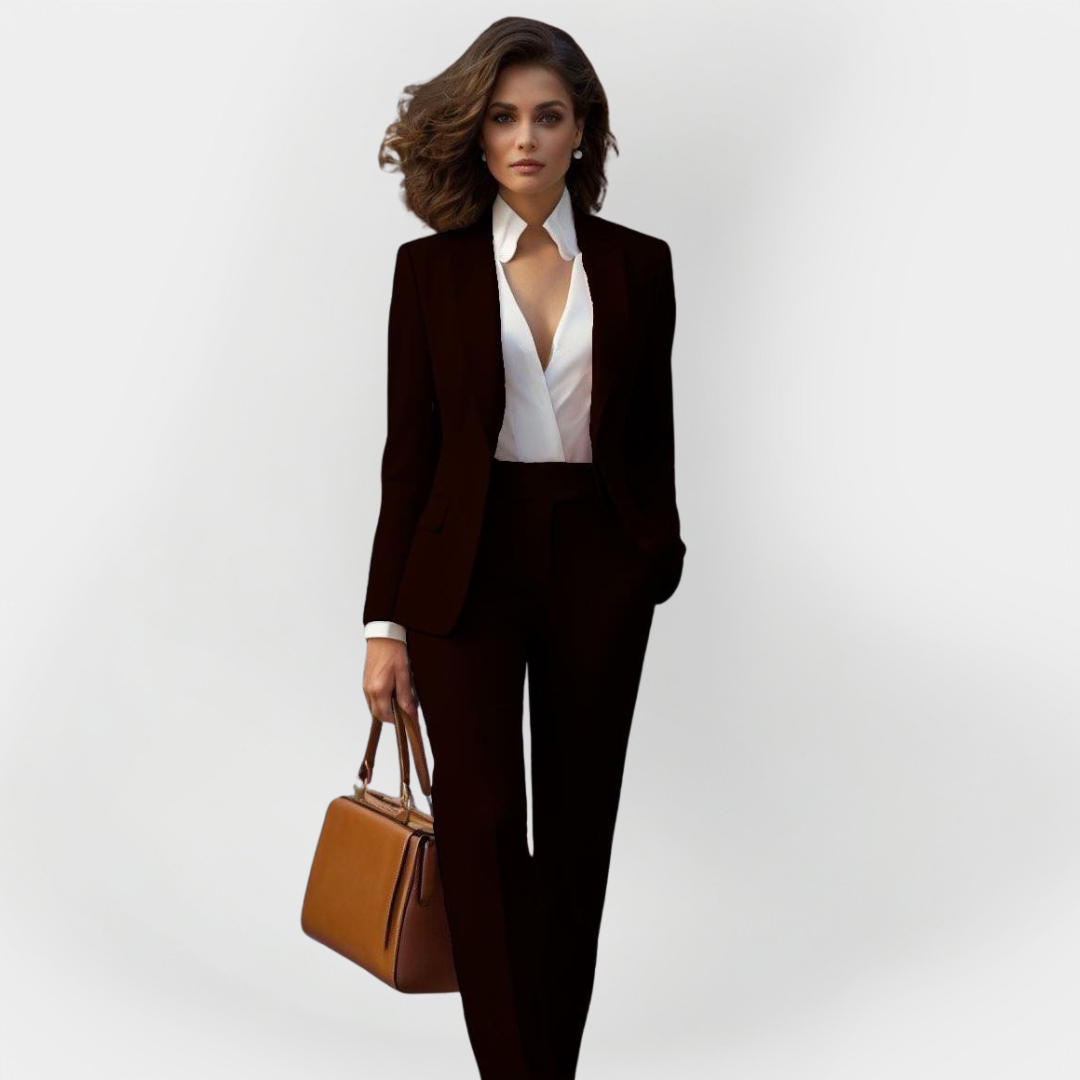 Traje de Mujer de Dos Piezas | Estilo Elegante