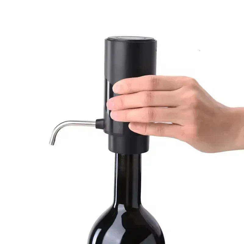 Dispensador y Aireador Automático de Vino - Sistema Inteligente con Conservación al Vacío