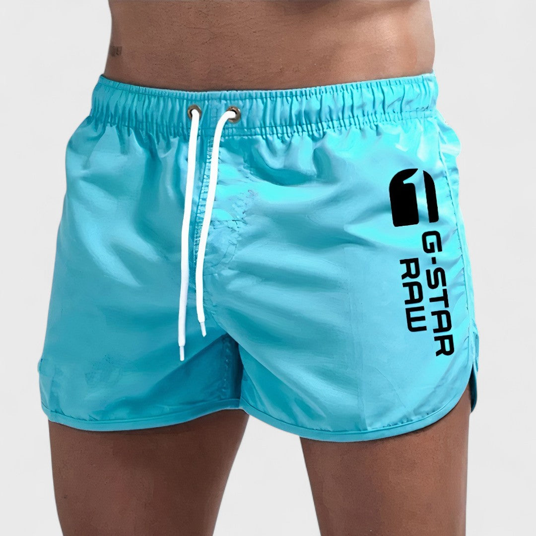G-Star | Bañador corto de hombre - Azul