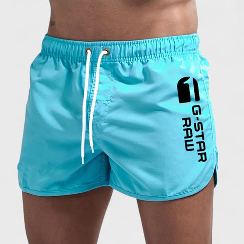 G-Star Bañador Corto de Hombre – Shorts de Baño Deportivos | Tallas S a 3XL