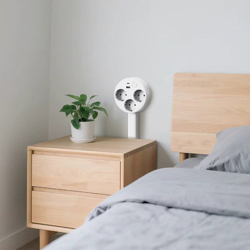 PowerReach | La toma extensible inteligente y elegante para un hogar moderno